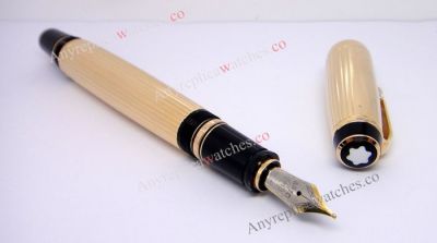 Replica Montblanc Boheme Fountain Pen / Gold AAA+